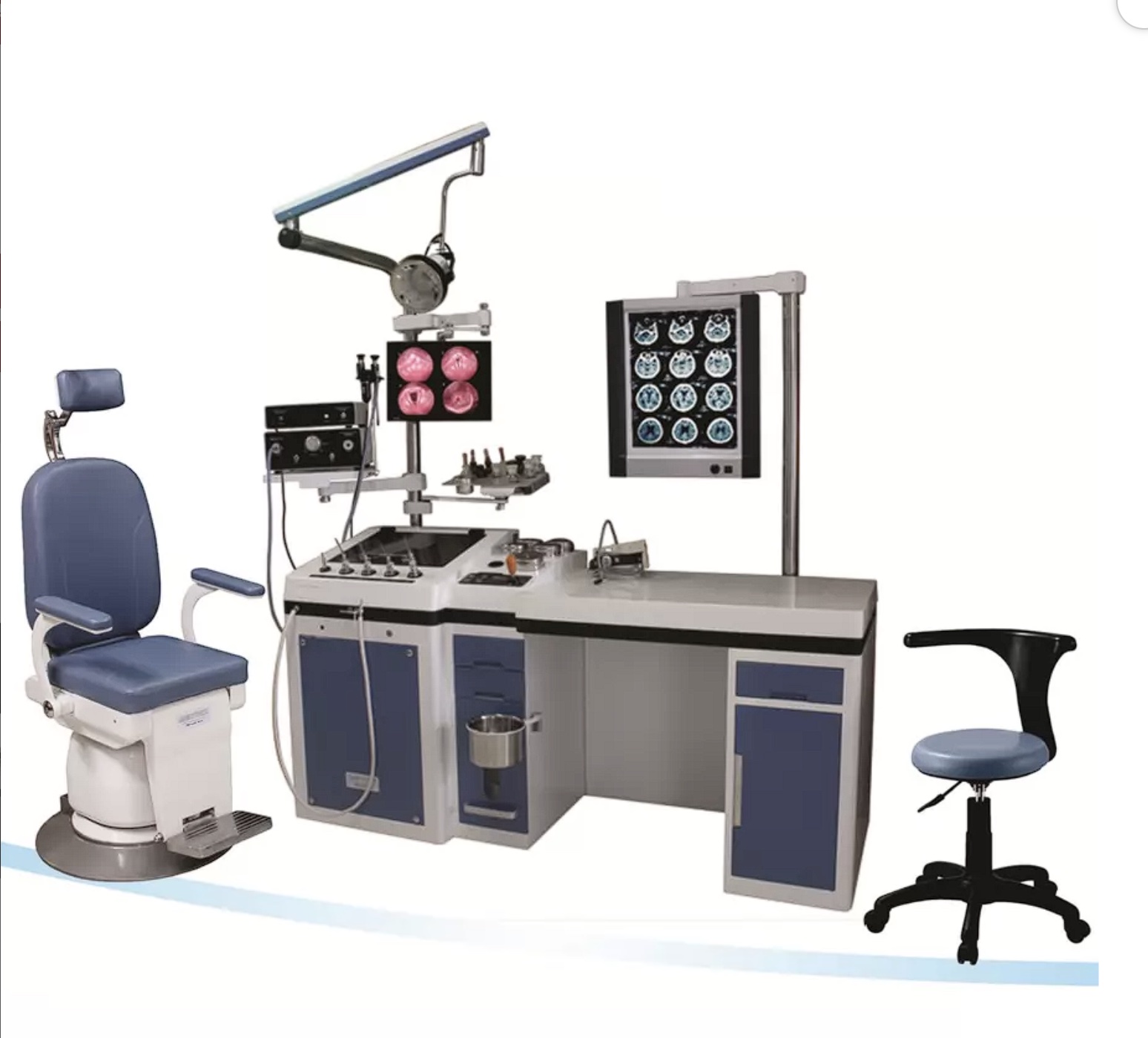 Modul Nội Soi tích hợp bàn thủ thuật TMH